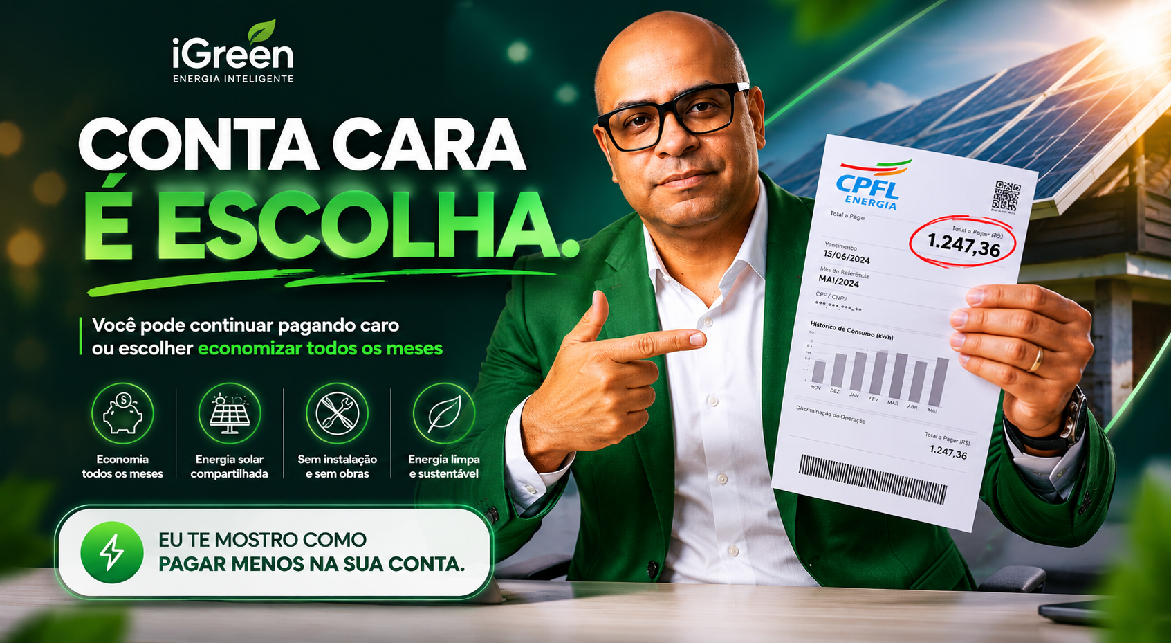 Kadu Rossi — iGreen energia inteligente
